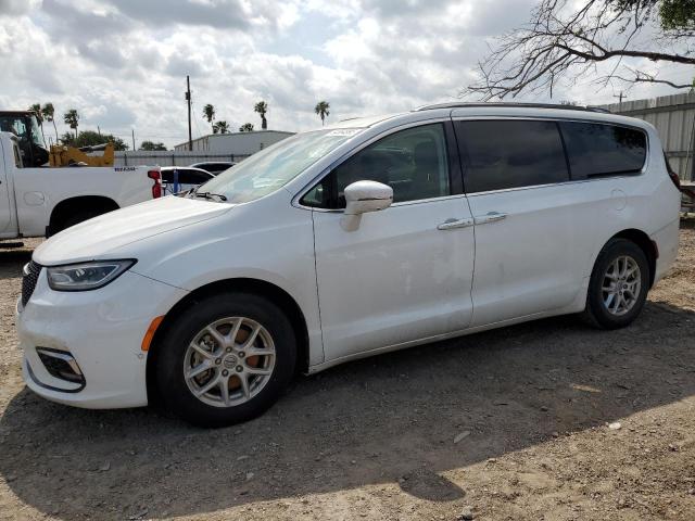 2C4RC1BG9MR606875 - 2021 CHRYSLER PACIFICA TOURING L WHITE photo 1
