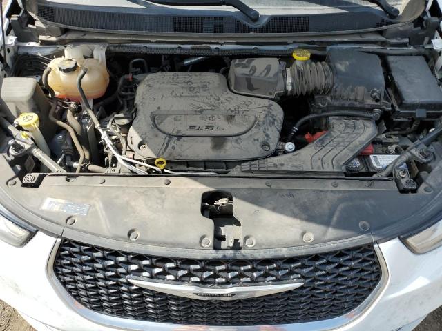 2C4RC1BG9MR606875 - 2021 CHRYSLER PACIFICA TOURING L WHITE photo 12