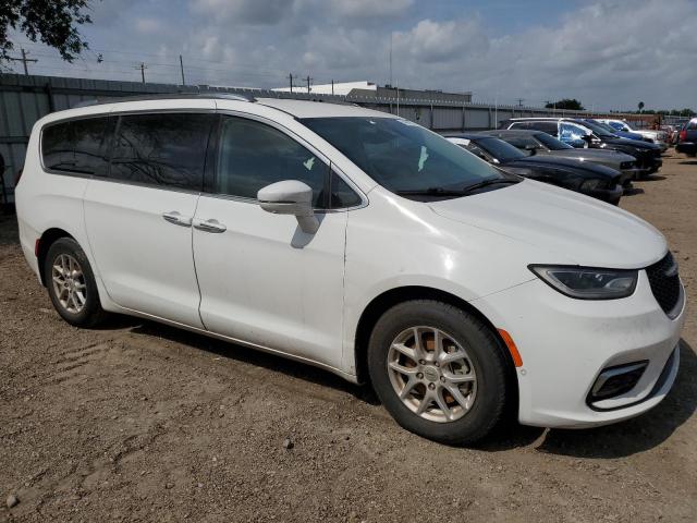 2C4RC1BG9MR606875 - 2021 CHRYSLER PACIFICA TOURING L WHITE photo 4