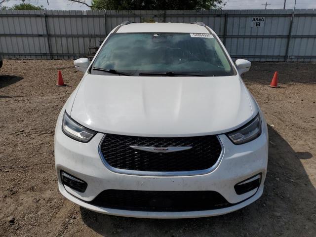 2C4RC1BG9MR606875 - 2021 CHRYSLER PACIFICA TOURING L WHITE photo 5