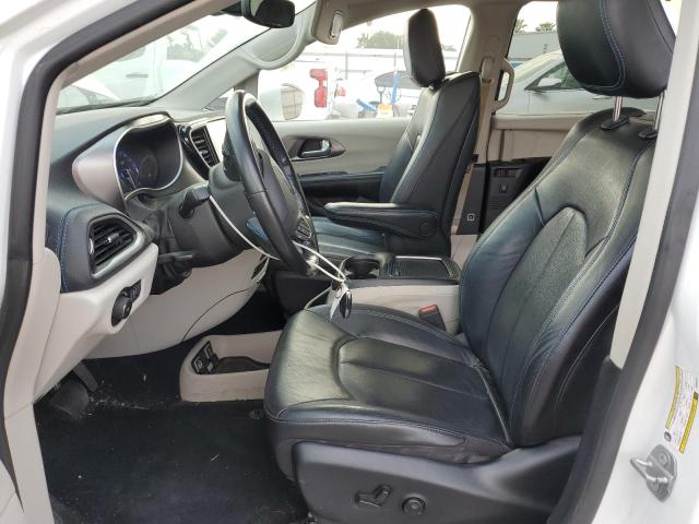 2C4RC1BG9MR606875 - 2021 CHRYSLER PACIFICA TOURING L WHITE photo 7