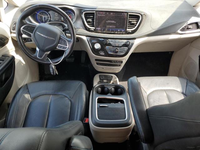 2C4RC1BG9MR606875 - 2021 CHRYSLER PACIFICA TOURING L WHITE photo 8