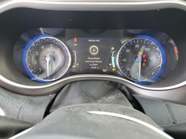 2C4RC1BG9MR606875 - 2021 CHRYSLER PACIFICA TOURING L WHITE photo 9