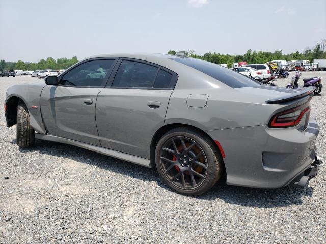 2C3CDXGJ3HH657959 - 2017 DODGE CHARGER R/T 392 GRAY photo 2