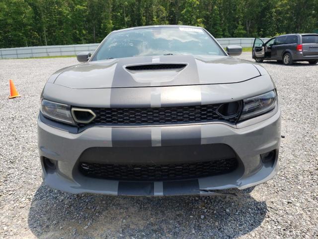 2C3CDXGJ3HH657959 - 2017 DODGE CHARGER R/T 392 GRAY photo 5