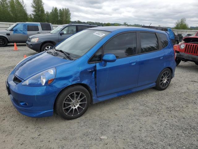 JHMGD38617S032997 - 2007 HONDA FIT S 蓝色 照片 1