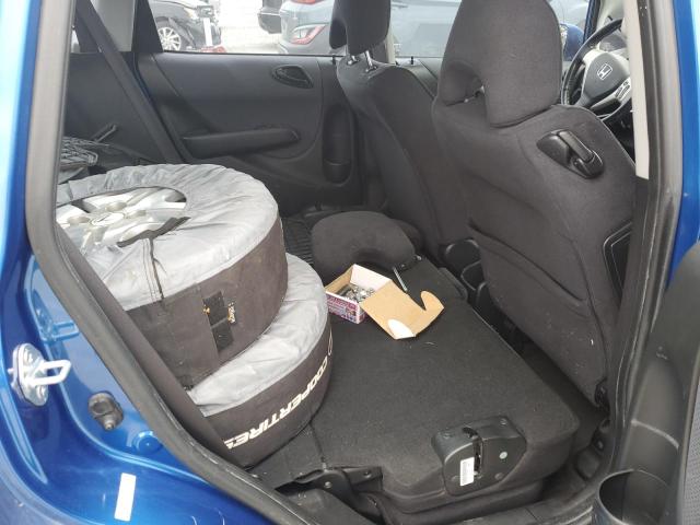JHMGD38617S032997 - 2007 HONDA FIT S 蓝色 照片 11
