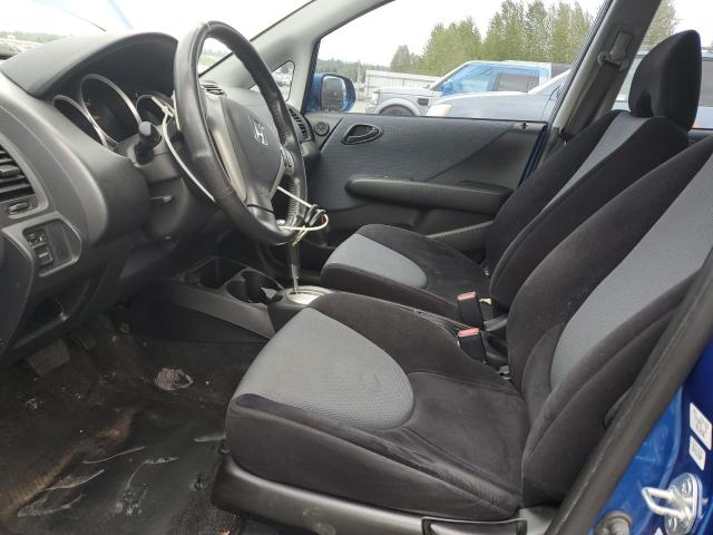 JHMGD38617S032997 - 2007 HONDA FIT S 蓝色 照片 7
