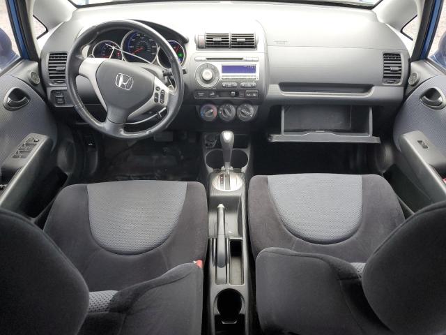 JHMGD38617S032997 - 2007 HONDA FIT S 蓝色 照片 8