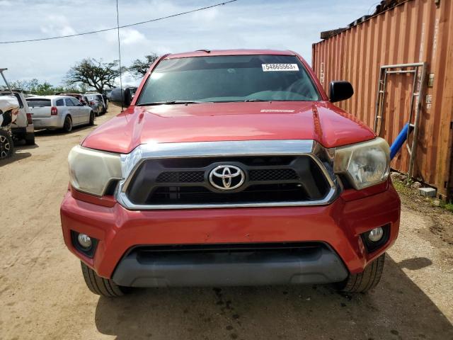 5TFUU4EN8FX146454 - 2015 TOYOTA TACOMA ACCESS CAB წითელი ფოტო 5