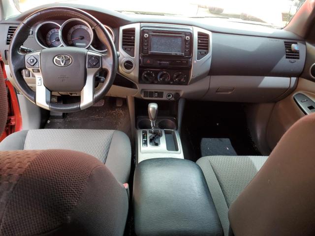 5TFUU4EN8FX146454 - 2015 TOYOTA TACOMA ACCESS CAB წითელი ფოტო 8