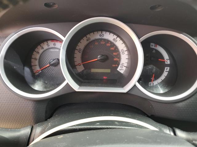 5TFUU4EN8FX146454 - 2015 TOYOTA TACOMA ACCESS CAB წითელი ფოტო 9