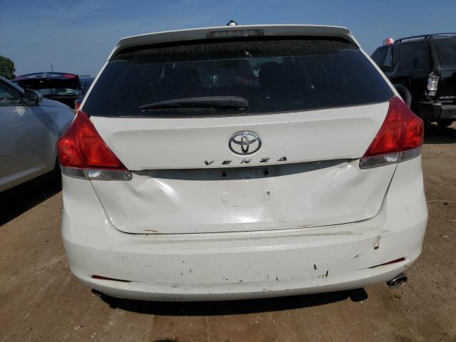 4T3ZK11A69U017442 - 2009 TOYOTA VENZA WHITE photo 6