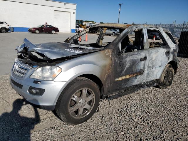 4JGBB22E07A236817 - 2007 MERCEDES-BENZ ML 320 CDI BURN photo 1