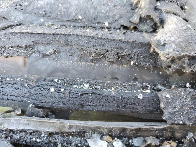 4JGBB22E07A236817 - 2007 MERCEDES-BENZ ML 320 CDI BURN photo 12