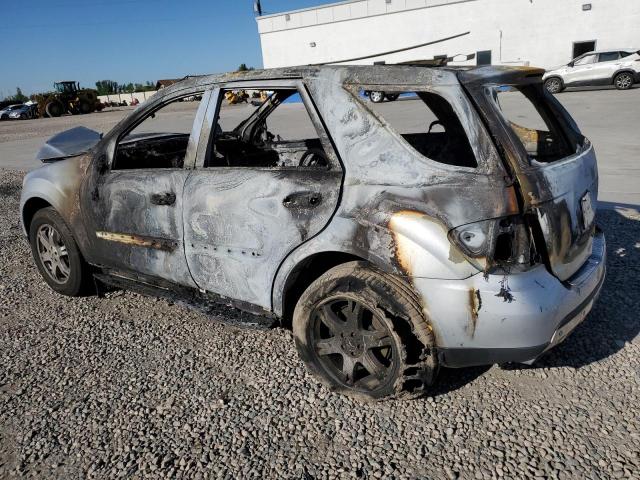 4JGBB22E07A236817 - 2007 MERCEDES-BENZ ML 320 CDI BURN photo 2