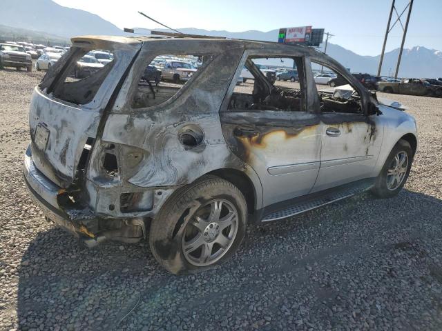 4JGBB22E07A236817 - 2007 MERCEDES-BENZ ML 320 CDI BURN photo 3