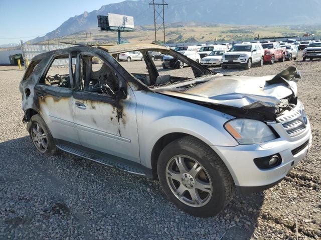 4JGBB22E07A236817 - 2007 MERCEDES-BENZ ML 320 CDI BURN photo 4