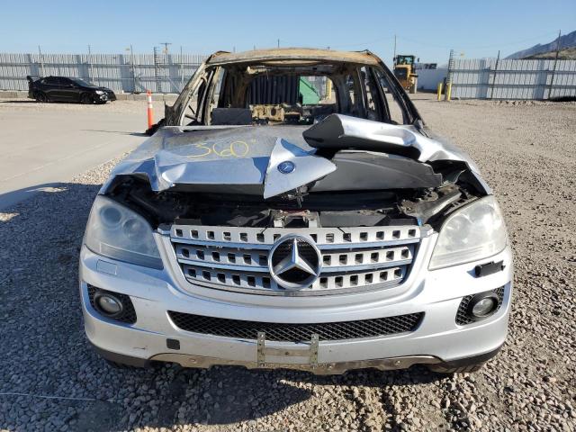 4JGBB22E07A236817 - 2007 MERCEDES-BENZ ML 320 CDI BURN photo 5