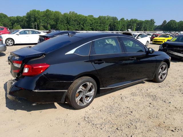 1HGCV1F48KA144912 - 2019 HONDA ACCORD EX BLACK photo 3