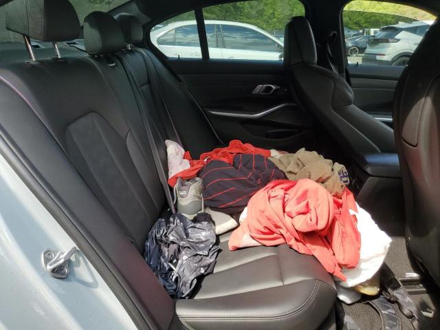 WBS33AY03NFM24090 - 2022 BMW M3 COMPETITION GRAY photo 10