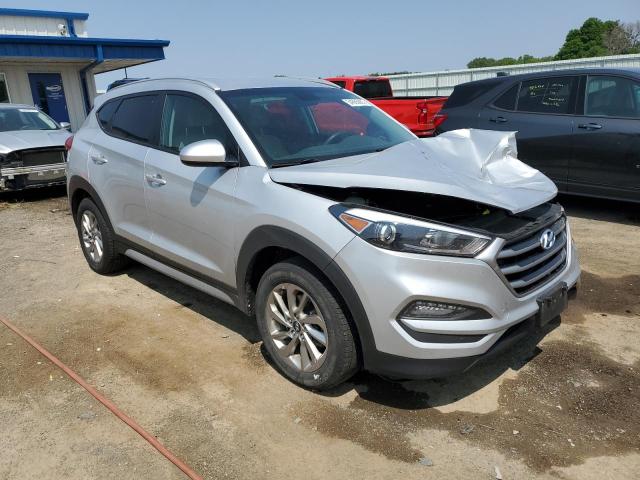 KM8J3CA40JU693382 - 2018 HYUNDAI TUCSON SEL SILVER photo 4