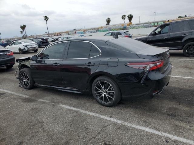 4T1G11AK5PU758190 - 2023 TOYOTA CAMRY SE NIGHT SHADE BLACK photo 2