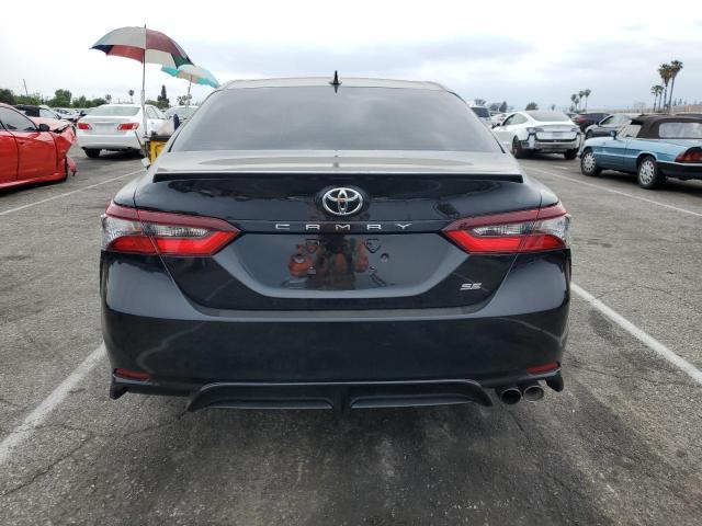 4T1G11AK5PU758190 - 2023 TOYOTA CAMRY SE NIGHT SHADE BLACK photo 6