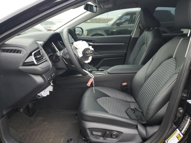 4T1G11AK5PU758190 - 2023 TOYOTA CAMRY SE NIGHT SHADE BLACK photo 7