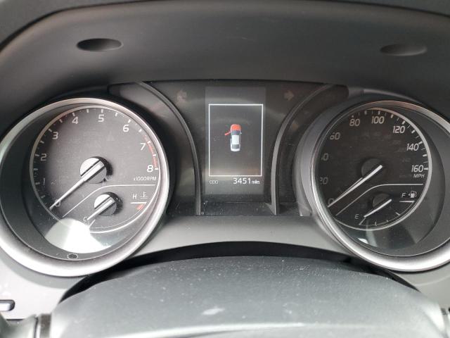 4T1G11AK5PU758190 - 2023 TOYOTA CAMRY SE NIGHT SHADE BLACK photo 9