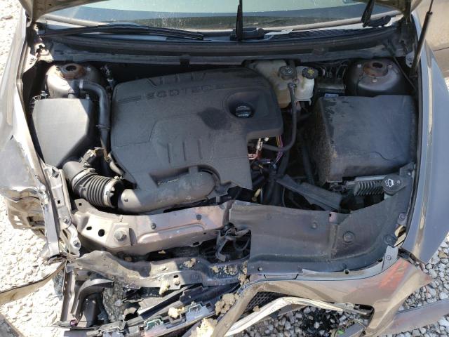 1G1ZC5E08CF158262 - 2012 CHEVROLET MALIBU 1LT 棕色 照片 11