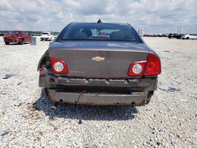 1G1ZC5E08CF158262 - 2012 CHEVROLET MALIBU 1LT 棕色 照片 6