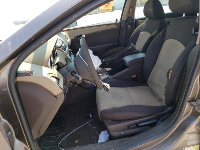 1G1ZC5E08CF158262 - 2012 CHEVROLET MALIBU 1LT 棕色 照片 7