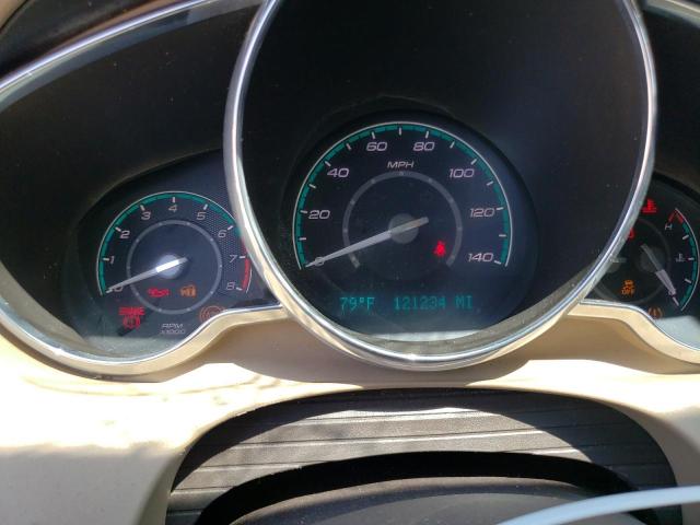 1G1ZC5E08CF158262 - 2012 CHEVROLET MALIBU 1LT 棕色 照片 9