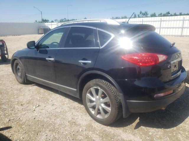 JN1BJ0HR1DM480947 - 2013 INFINITI EX37 BASE BLACK photo 2