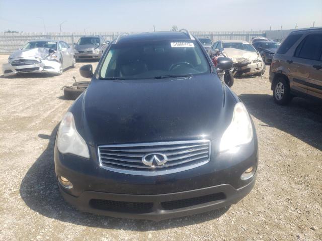 JN1BJ0HR1DM480947 - 2013 INFINITI EX37 BASE BLACK photo 5