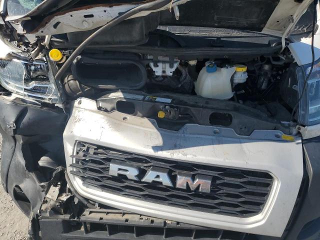 3C6TRVDG0KE557404 - 2019 RAM PROMASTER 2500 HIGH 白色 照片 12