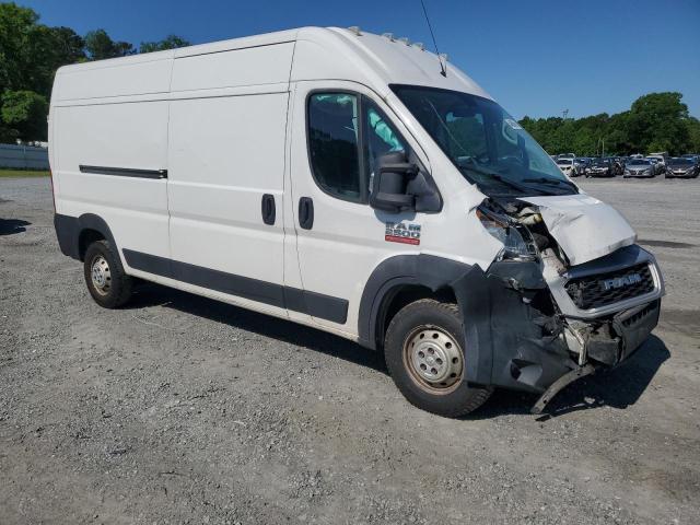 3C6TRVDG0KE557404 - 2019 RAM PROMASTER 2500 HIGH 白色 照片 4
