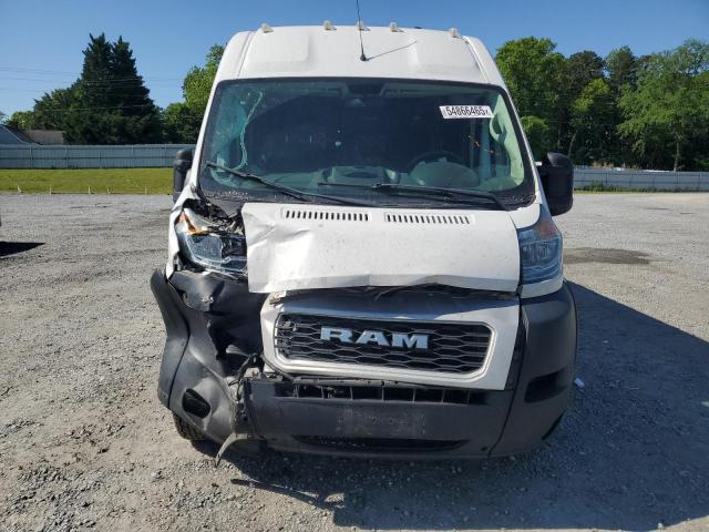 3C6TRVDG0KE557404 - 2019 RAM PROMASTER 2500 HIGH 白色 照片 5