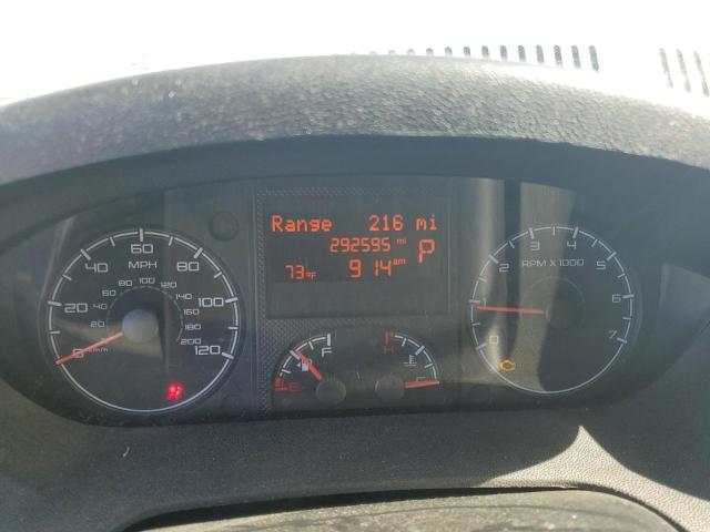 3C6TRVDG0KE557404 - 2019 RAM PROMASTER 2500 HIGH 白色 照片 9