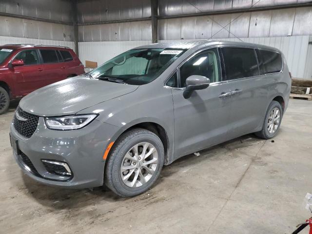 2C4RC3BG3PR545622 - 2023 CHRYSLER PACIFICA TOURING L GRAY photo 1