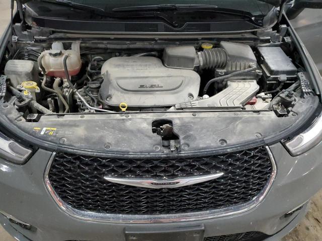 2C4RC3BG3PR545622 - 2023 CHRYSLER PACIFICA TOURING L GRAY photo 12