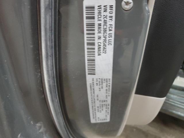 2C4RC3BG3PR545622 - 2023 CHRYSLER PACIFICA TOURING L GRAY photo 13