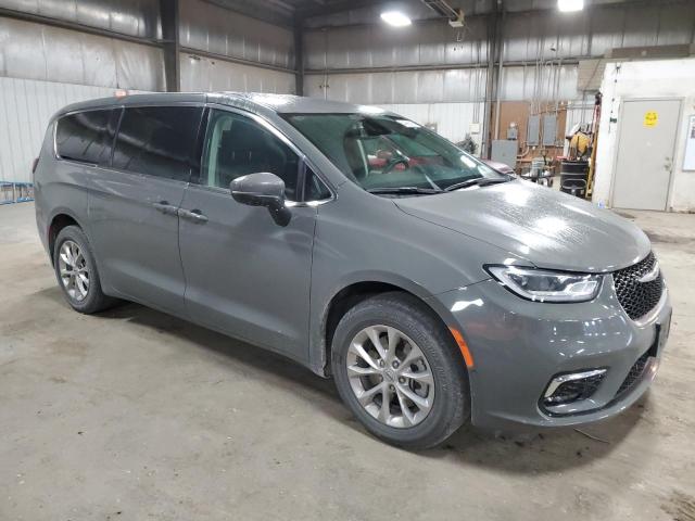 2C4RC3BG3PR545622 - 2023 CHRYSLER PACIFICA TOURING L GRAY photo 4