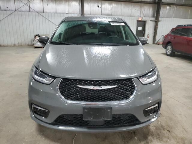 2C4RC3BG3PR545622 - 2023 CHRYSLER PACIFICA TOURING L GRAY photo 5