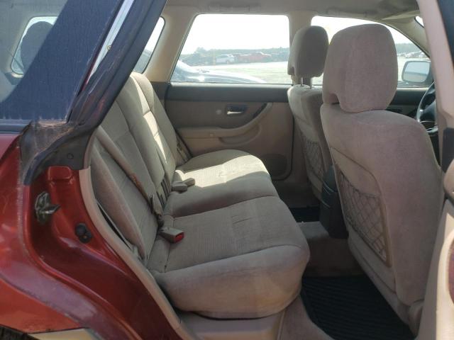4S3BH675X37660869 - 2003 SUBARU LEGACY OUTBACK AWP 栗色 照片 6