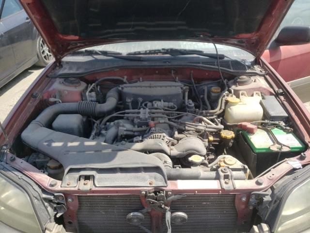 4S3BH675X37660869 - 2003 SUBARU LEGACY OUTBACK AWP 栗色 照片 7