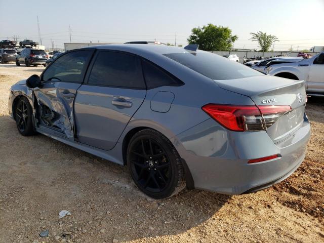 2HGFE2F55NH534187 - 2022 HONDA CIVIC SPORT 灰色 照片 2