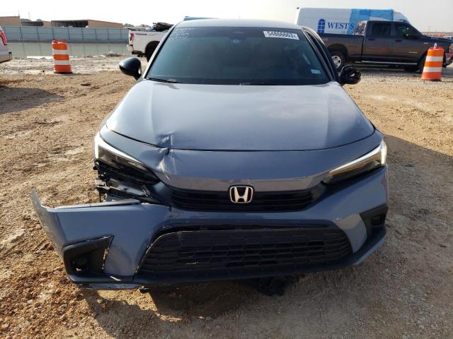 2HGFE2F55NH534187 - 2022 HONDA CIVIC SPORT 灰色 照片 5