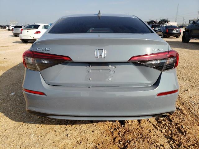 2HGFE2F55NH534187 - 2022 HONDA CIVIC SPORT 灰色 照片 6